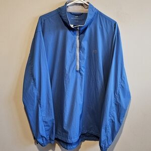 Southern Tide T3 Tide To Trail Half Zip Pullover Golf Jacket - Blue - Size XL